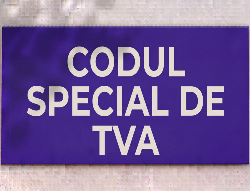 2026.Codul special de TVA