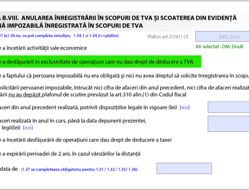 2026.Servicii IT prestate catre entitati din UE sau din afara UE – Iesirea din sistemul TVA