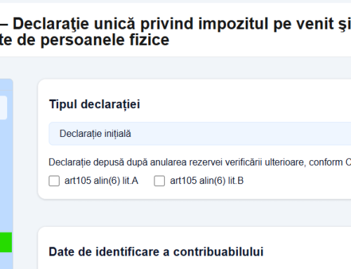 2026.PFA – bonificație 3%