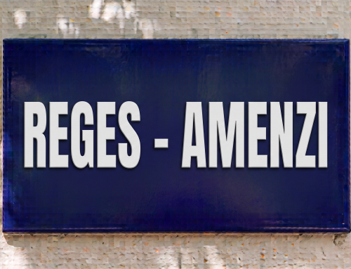 2026.REGES – amenzi